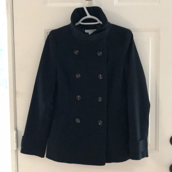 H&M Blue winter coat - Picture 1 of 6
